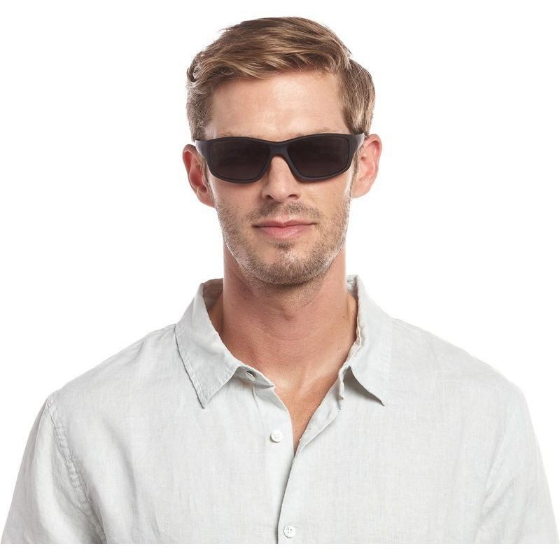 Cancer Council Barton 1903453 Black Rubber/Smoke Polarised