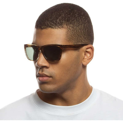 Cancer Council Bondi 2358817 Brown Woodstripe/Green Polarised