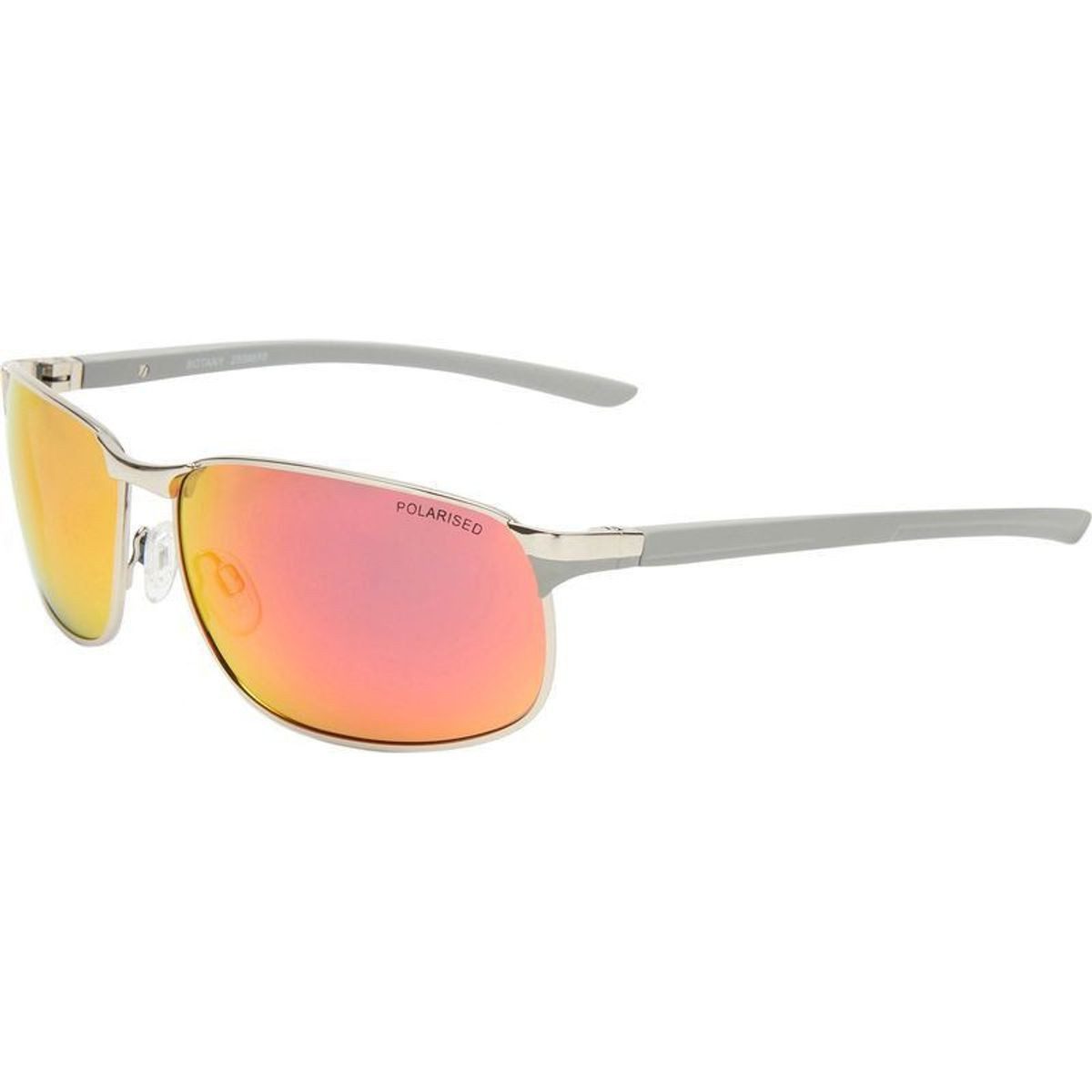 Cancer Council Botany 2558858 Silver/Red Mirror Polarised