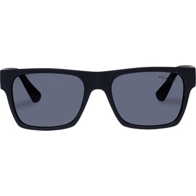 Cancer Council Burrundie 2231006 Matte Black/Smoke Polarised
