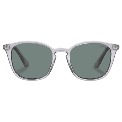 Cancer Council Cadens 2359490 Transparent Stone Khaki Polarised sunglass culture front