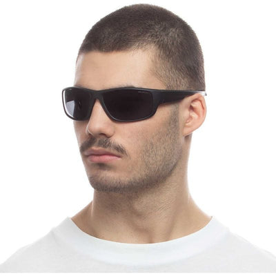 Cancer Council Dundee 2231003 Matte Black/Smoke Polarised