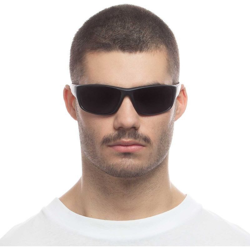Cancer Council Dundee 2231003 Matte Black/Smoke Polarised