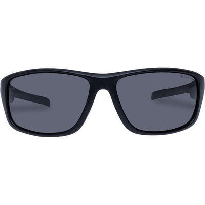 Cancer Council Dundee 2231003 Matte Black/Smoke Polarised