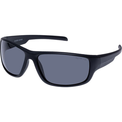 Cancer Council Dundee 2231003 Matte Black/Smoke Polarised