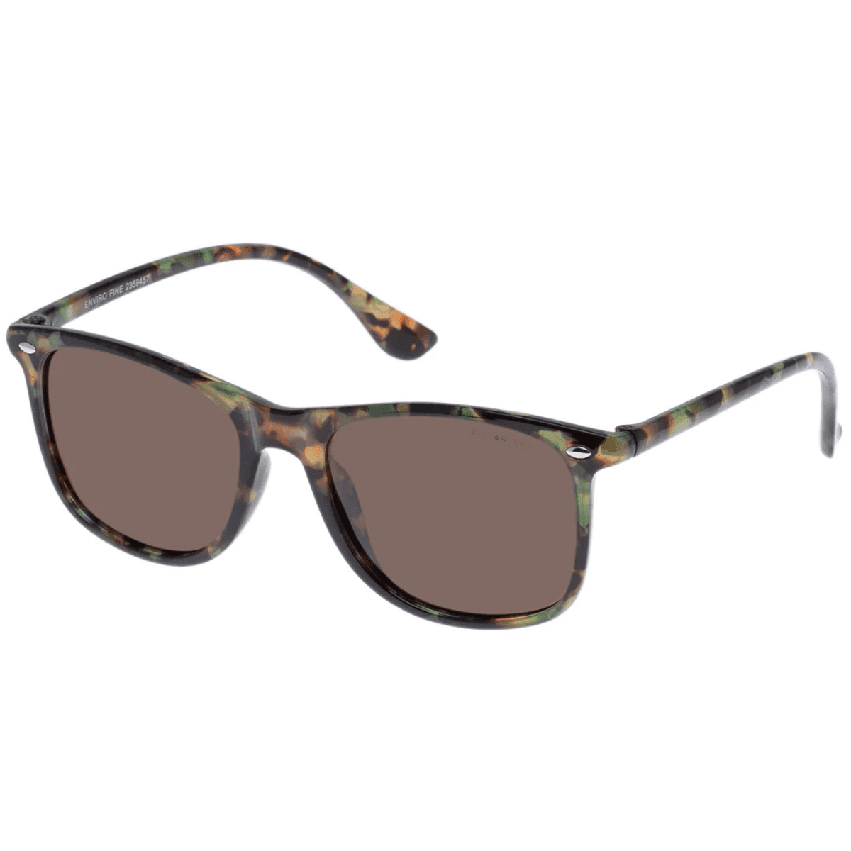 Cancer Council Enviro Fine 2359457 Khaki Tort/Brown Polarised