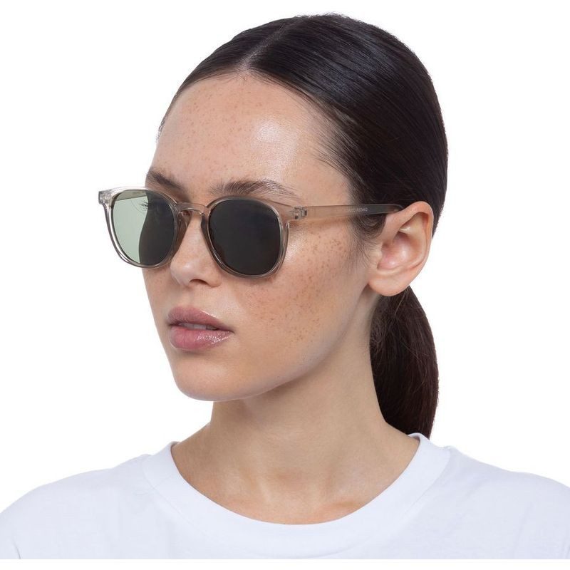Cancer Council Enviro Mod 2359438 Stone/Green Polarised