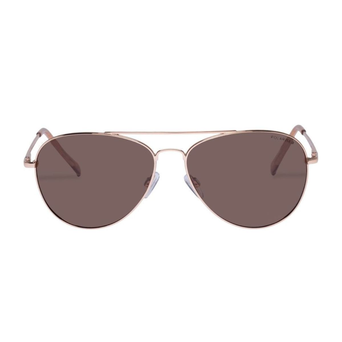 Cancer Council Acacia 2359428 Rose Gold/Brown Amber Polarised