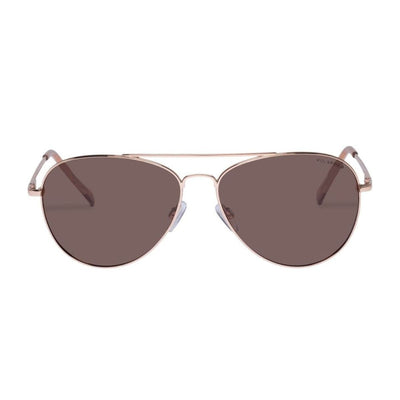 Cancer Council Acacia 2359428 Rose Gold/Brown Amber Polarised
