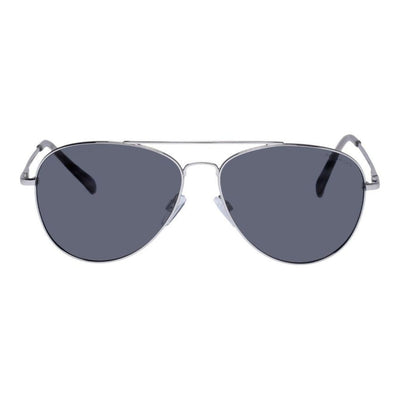 Cancer Council Acacia 2359431 Silver/Black Grey Polarised 