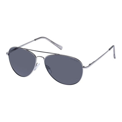 Cancer Council Acacia 2359431 Silver/Black Grey Polarised 