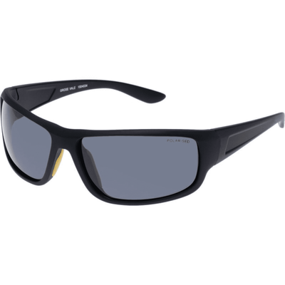 Cancer Council Grose Vale Sunglasses rubber black wrap mens sunglass culture side