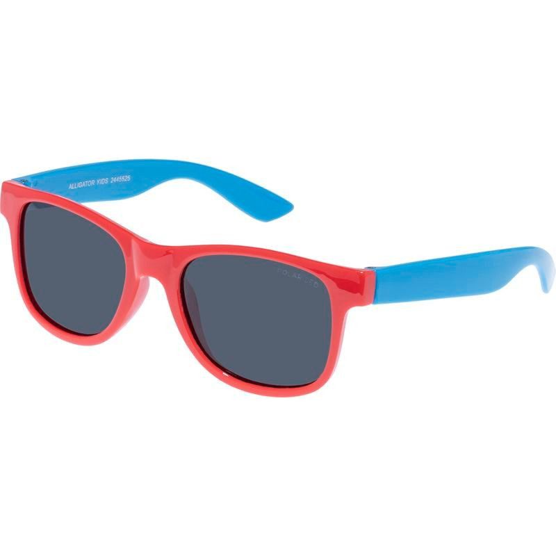 Cancer Council Kids Alligator 2445525 Red and Blue/Smoke