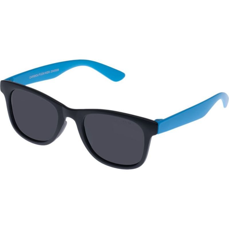 Cancer Council Kids Caribou Flexi 2345508 Matte Black Neon/Smoke Polarised