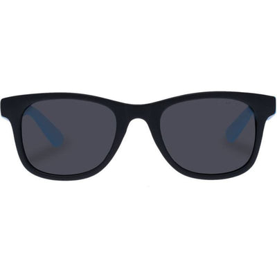 Cancer Council Kids Caribou Flexi 2345508 Matte Black Neon/Smoke Polarised