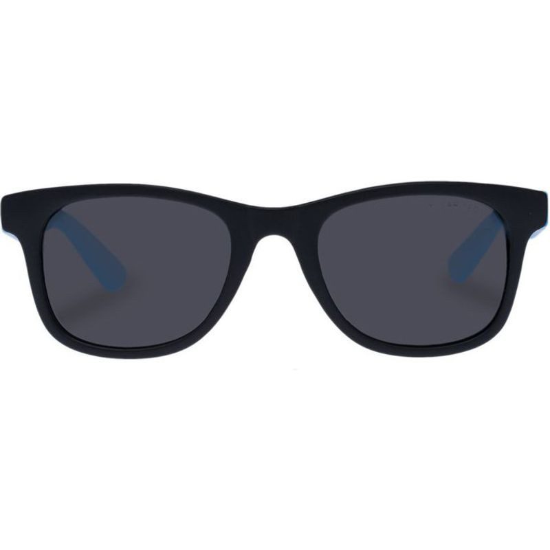 Cancer Council Kids Caribou Flexi 2345508 Matte Black Neon/Smoke Polarised