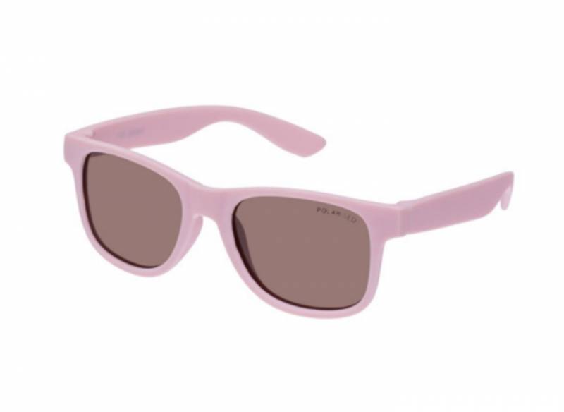 Cancer Council Kids Alligator K 2222957 Fairy Floss Rubber/Brown Polarised