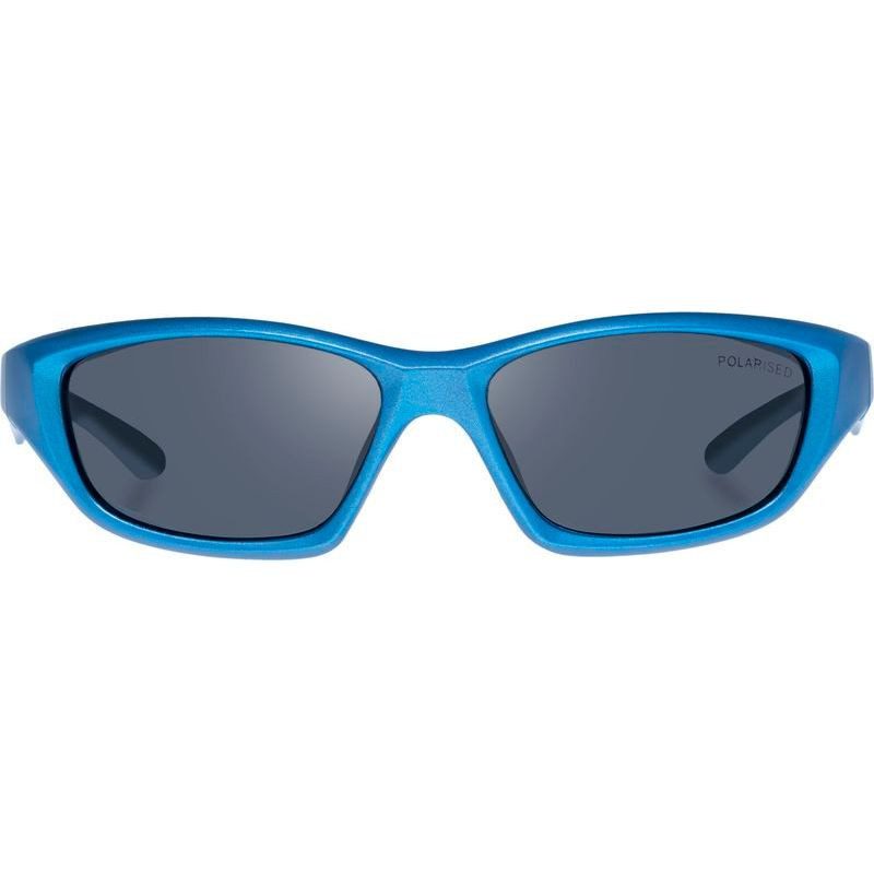 Cancer Council Kids Fox 2445524 Metallic Blue/Smoke Polarised