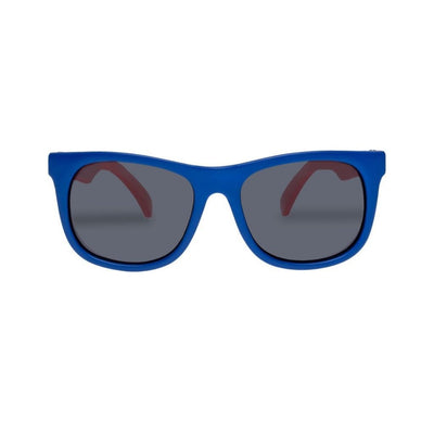 Cancer Council Kids Panda Flexi T 2222975 Blue and Red/Smoke Polarised
