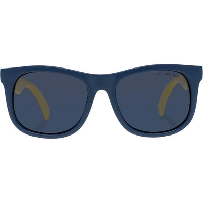 Cancer Council Kids Panda Flexi Toddler 2445526 Matte Navy and Yellow/Smoke Polarised