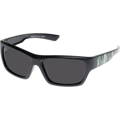 Cancer Council Kids Swordfish 2345502 Black Camo/Smoke Polarised