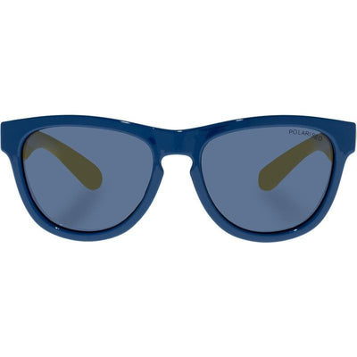 Cancer Council Kids Weasel 2445514 Navy Yellow/Blue Polarised