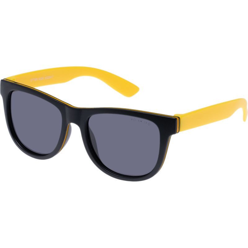 Cancer Council Kids Otter 2022917 Black/Smoke Polarised