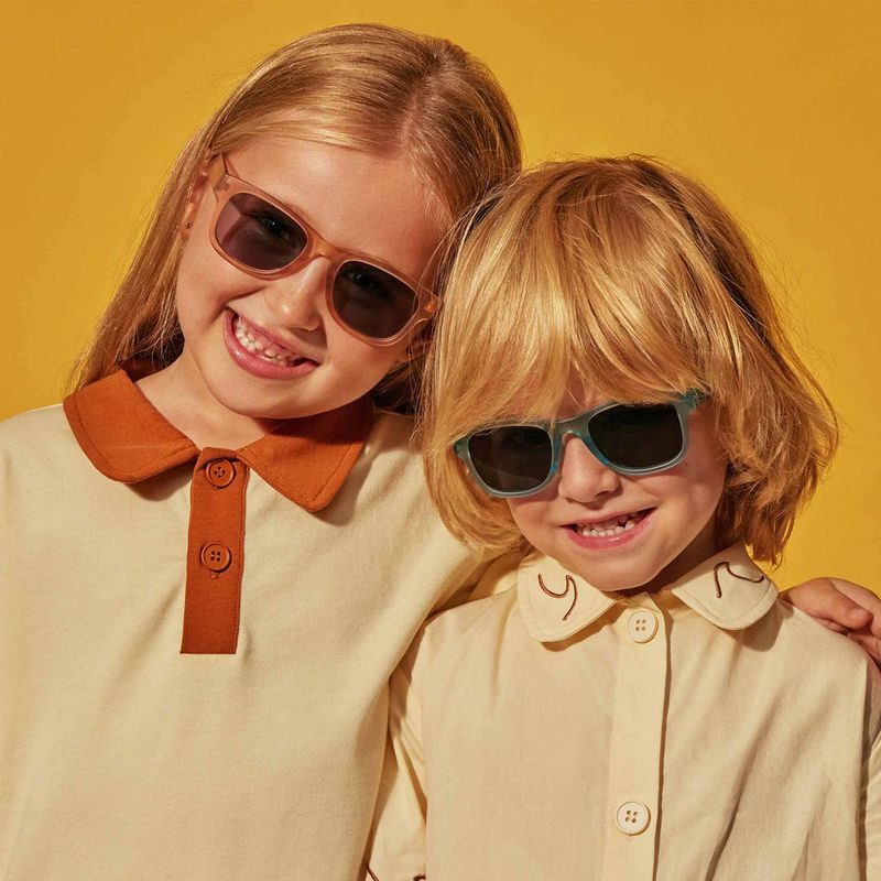 Cancer Council Kids Emperor Penguin 2222967 Cotton Candy/Smoke Polarised