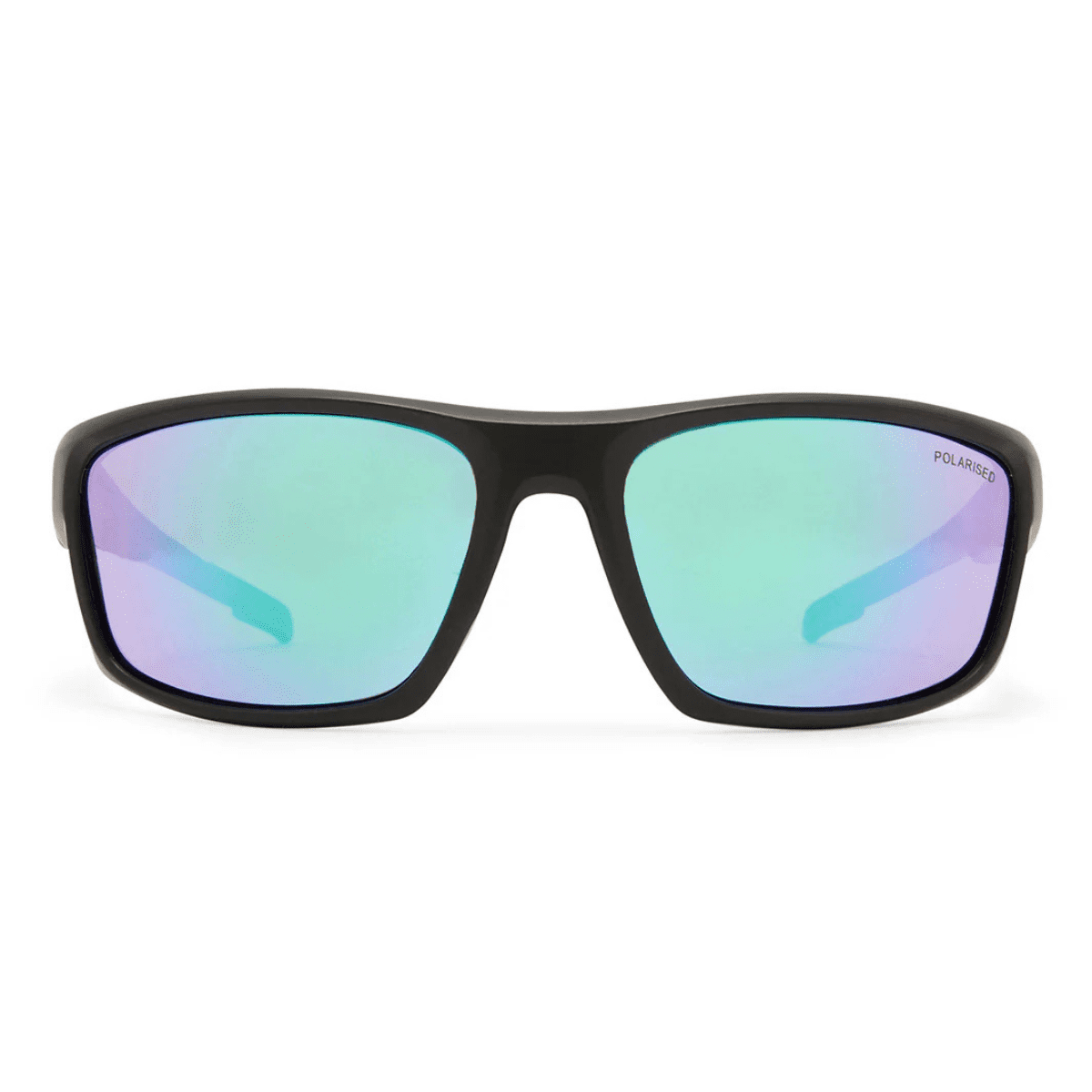 Cancer Council Kulnura 2558843 Black Mirror Blue Polarised sunglass culture front