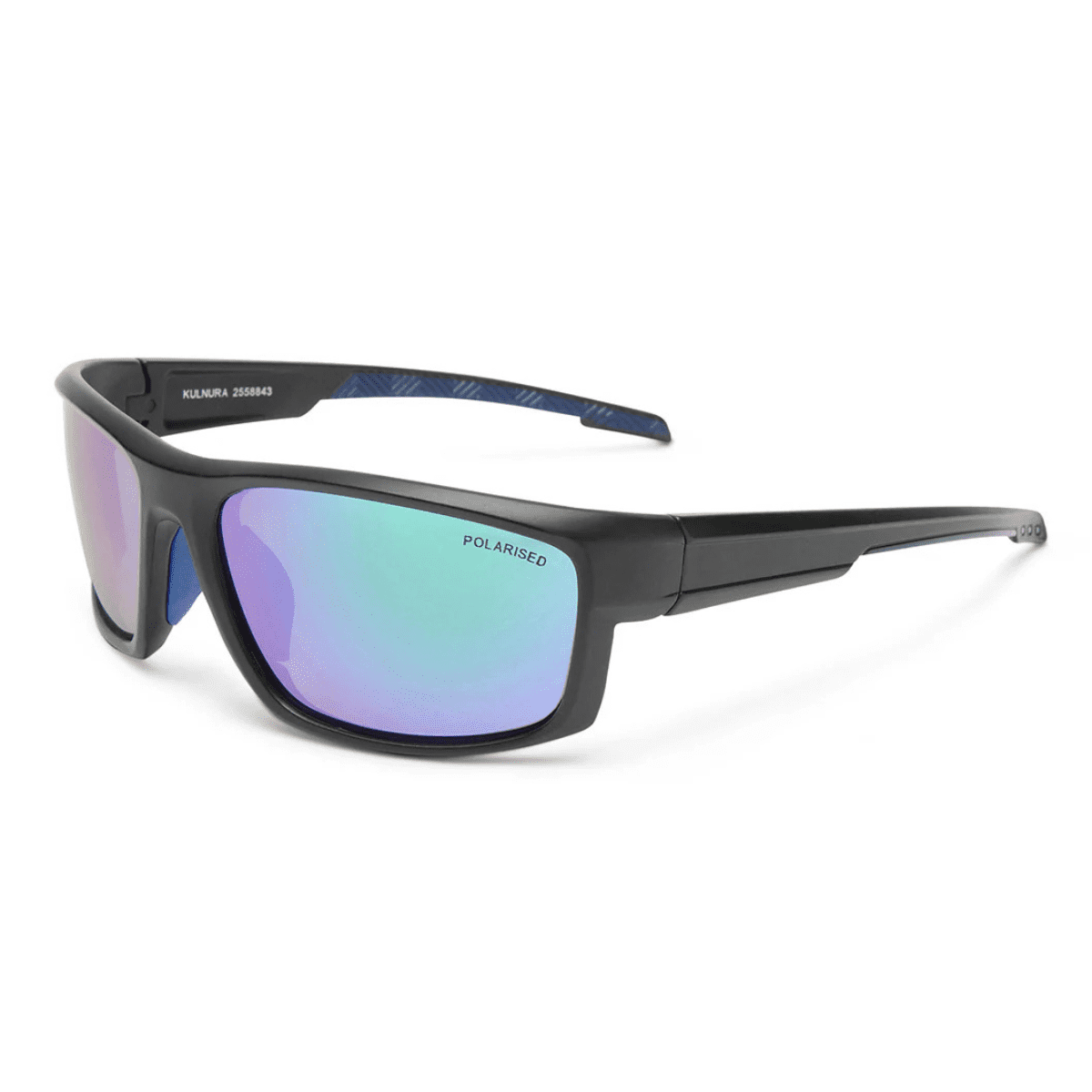 Cancer Council Kulnura 2558843 Black/Blue Green Mirror Polarised
