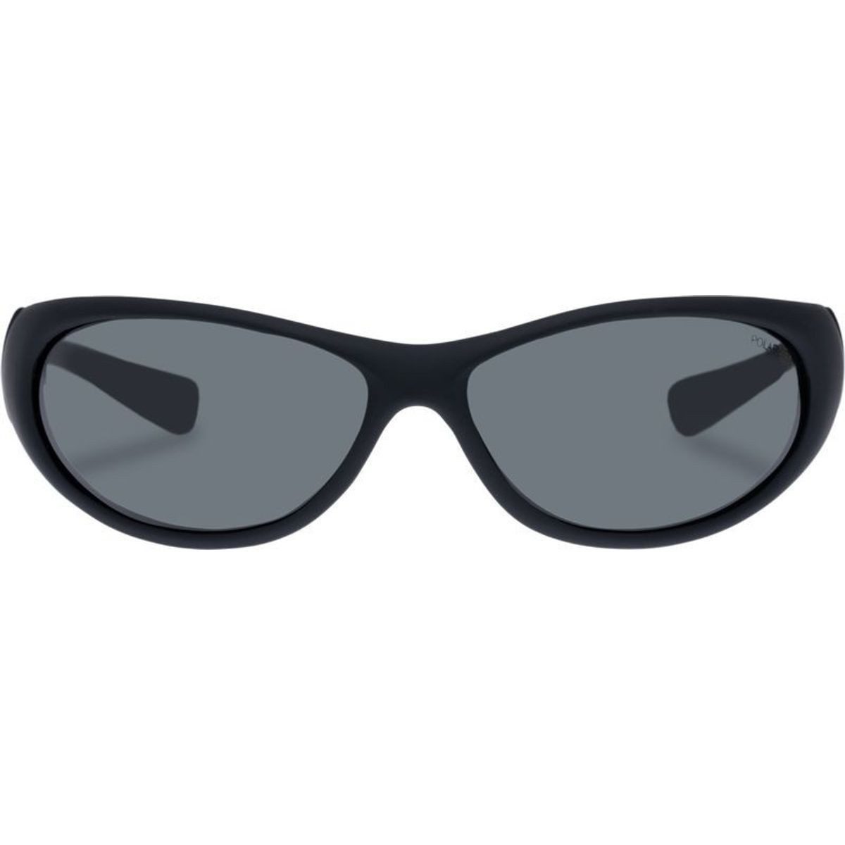 Cancer Council Logan 10450012 Black Rubber/Green Polarised