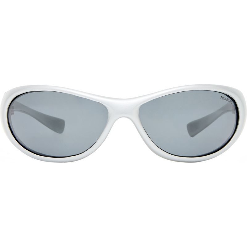 Cancer Council Logan 2558852 Metallic Silver/Smoke Polarised