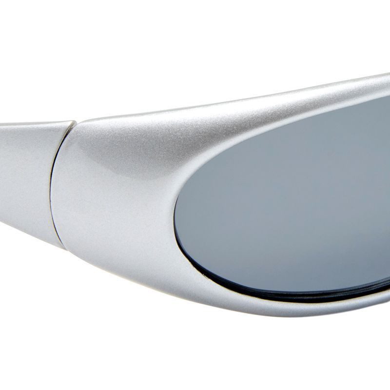 Cancer Council Logan 2558852 Metallic Silver/Smoke Polarised