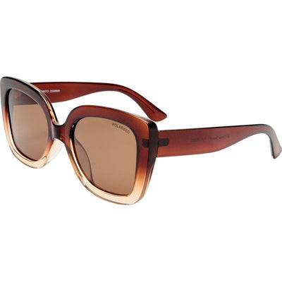 Cancer Council Minto 2558880 Chocolate Gradient/Brown Polarised