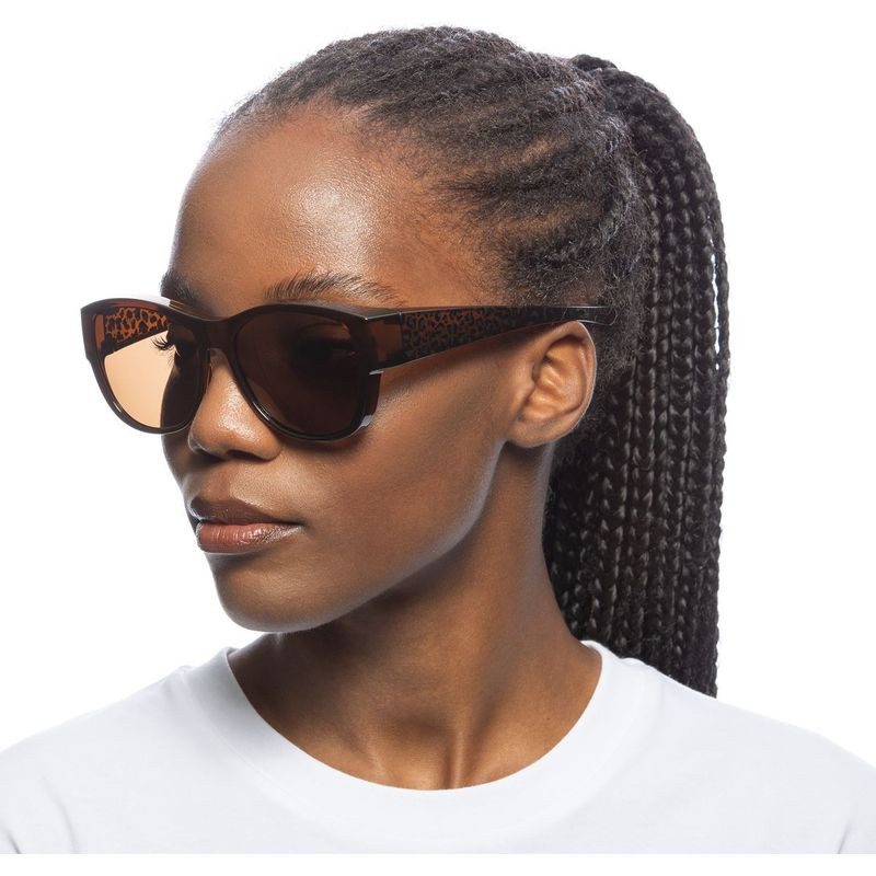 Cancer Council Samaria Fitover 2359400 Brown Leopard/Brown Polarised