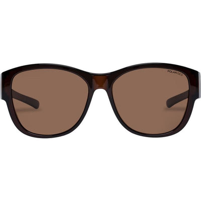 Cancer Council Samaria Fitover 2359400 Brown Leopard/Brown Polarised