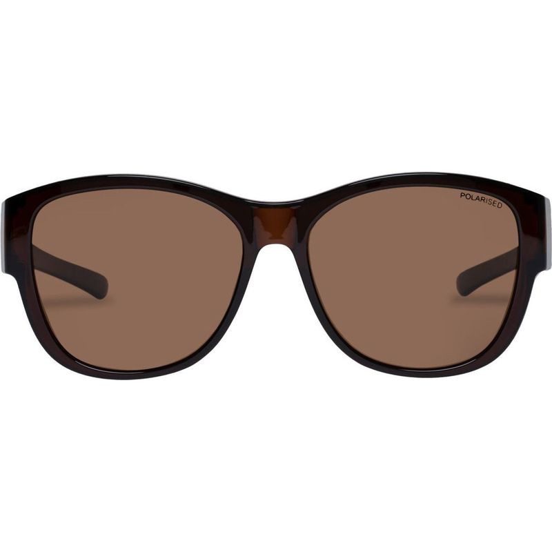 Cancer Council Samaria Fitover 2359400 Brown Leopard/Brown Polarised