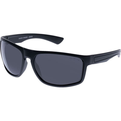 Cancer Council Sandon 2359435 Matte Black/Grey Polarised