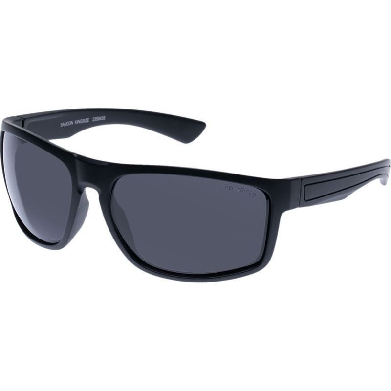 Cancer Council Sandon 2359435 Matte Black/Grey Polarised