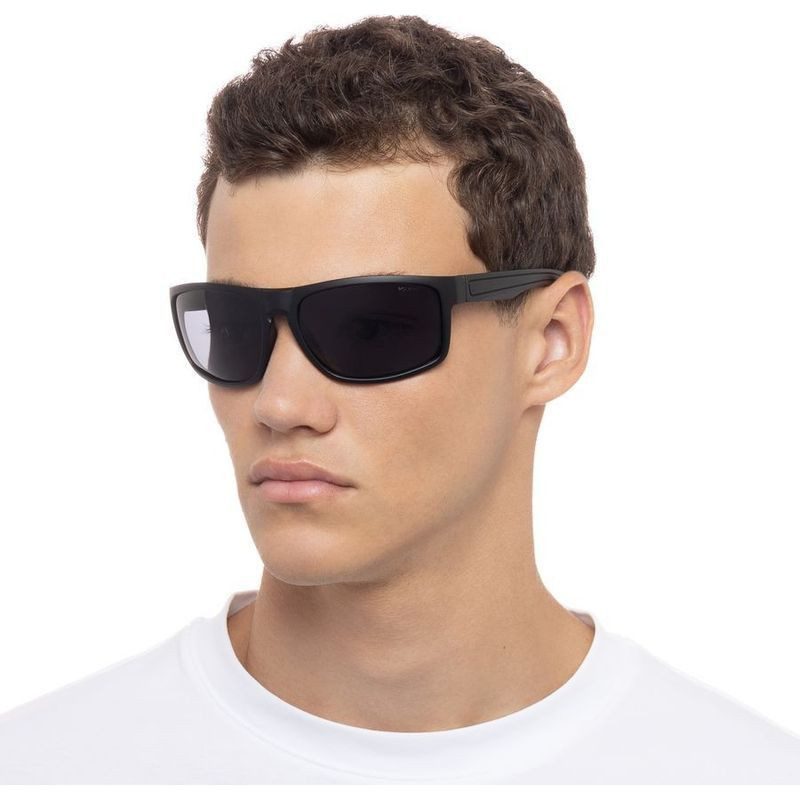 Cancer Council Sandon 2359435 Matte Black/Grey Polarised