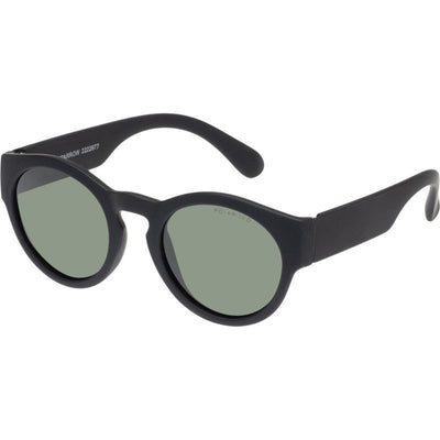 Cancer Council Kids Sparrow 2222977 Black Rubber/Green Polarised
