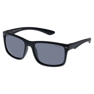 Cancer Council Bussleton Flexi 2231026 Black/Grey Polarised