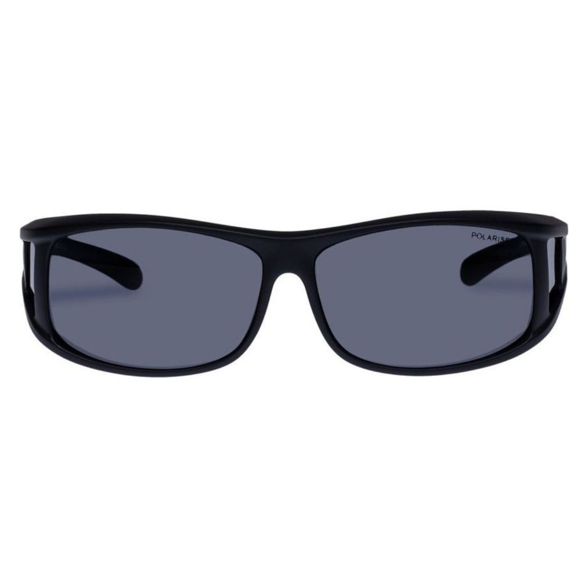 Cancer Council Culburra 2201007 Black/Grey Polarised Fitovers