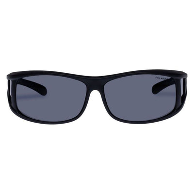 Cancer Council Culburra 2201007 Black/Grey Polarised Fitovers