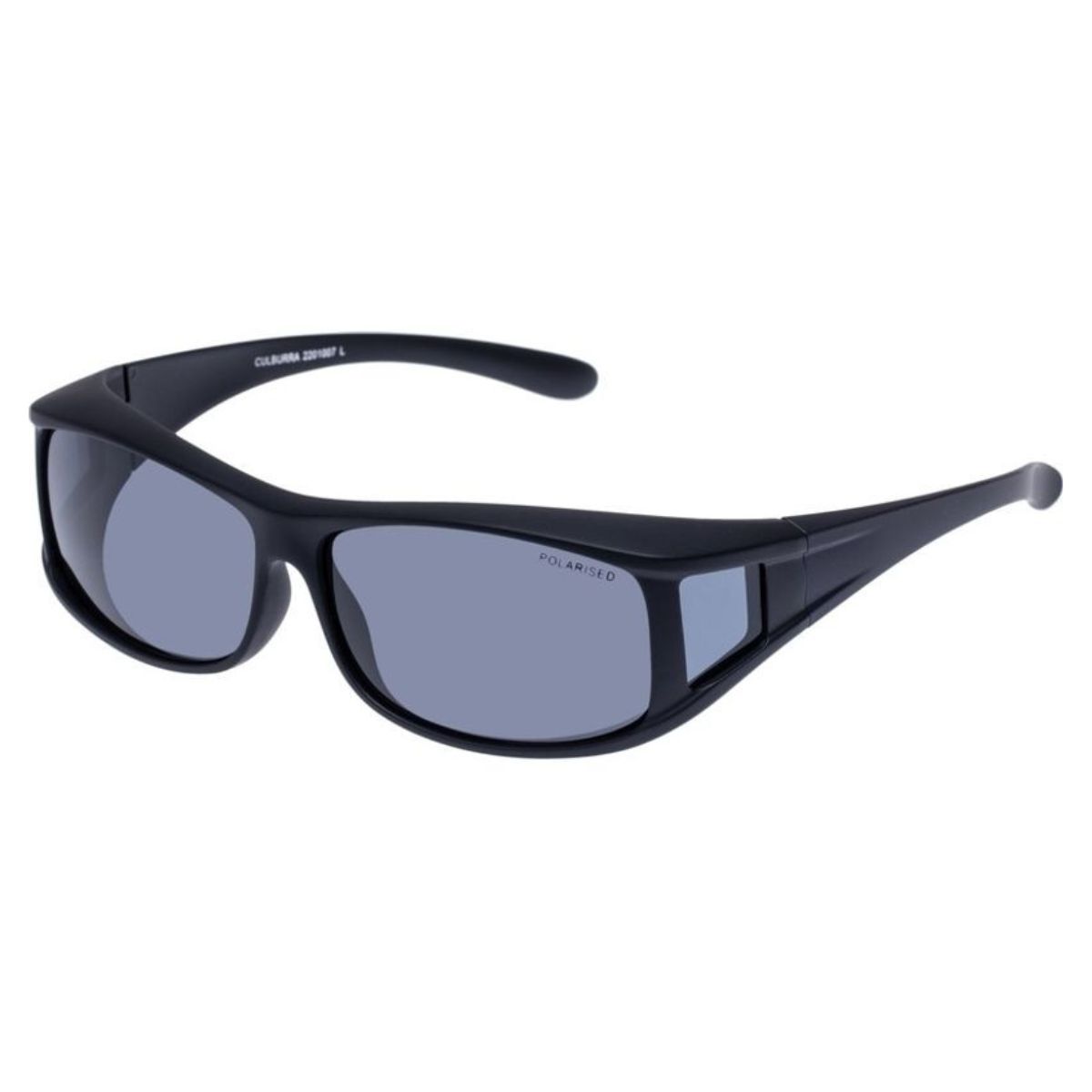 Cancer Council Culburra 2201007 Black/Grey Polarised
