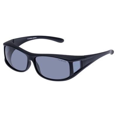 Cancer Council Culburra 2201007 Black/Grey Polarised