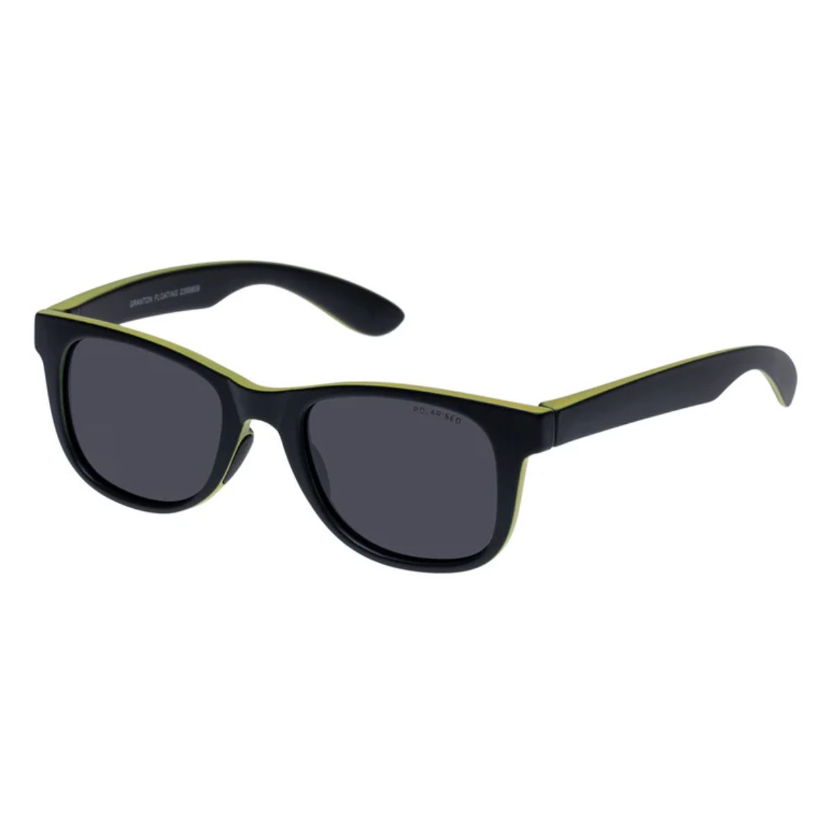 Cancer Council Granton Floating 2358809 Black Yellow/Black Polarised