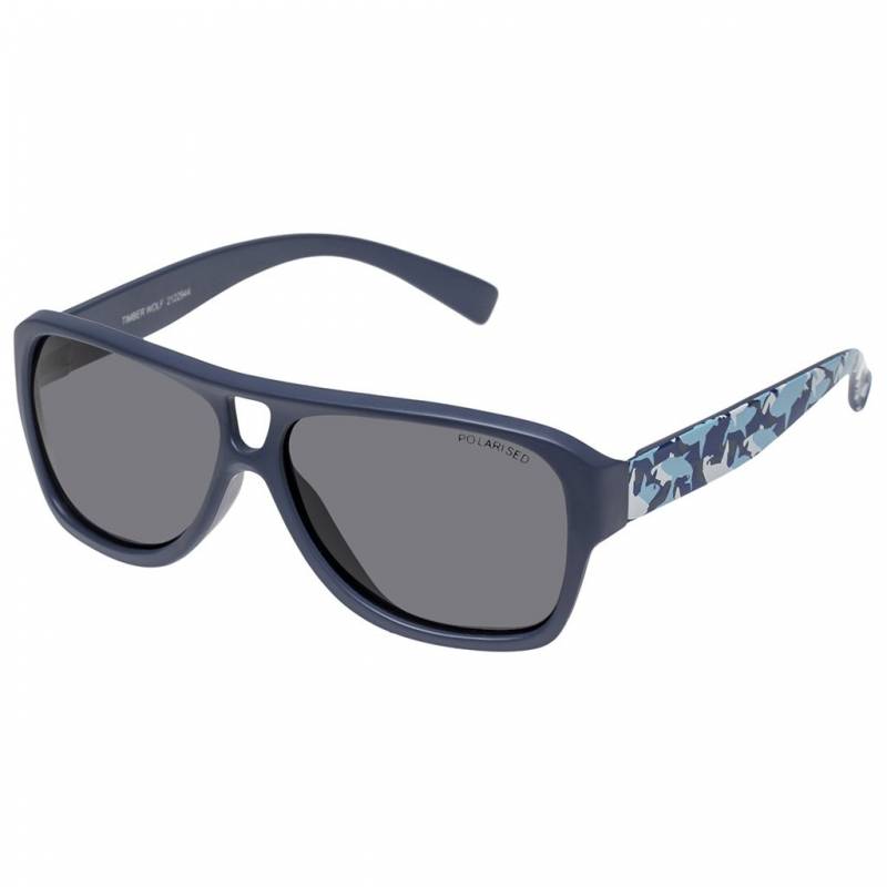 Cancer Council Kids Timber Wolf 2122944 Navy/Smoke Mono Polarised