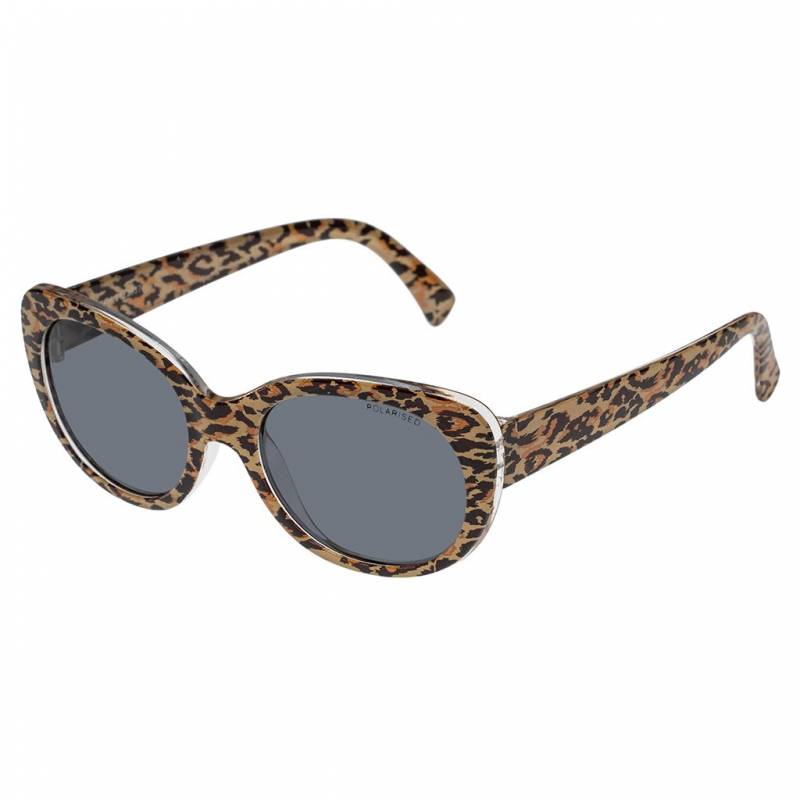 Cancer Council Kids Cheetah K 2122937 Brown Leopard/Smoke Mono Polarised