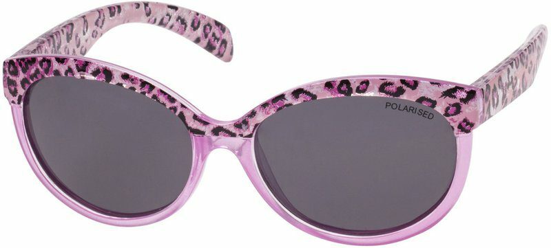 Cancer Council Kids Kitty K 1724204 Pink Leopard/Smoke Polarised